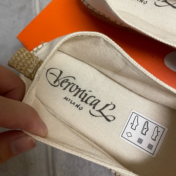 Tan Platform Espadrilles - Picture 2 of 4